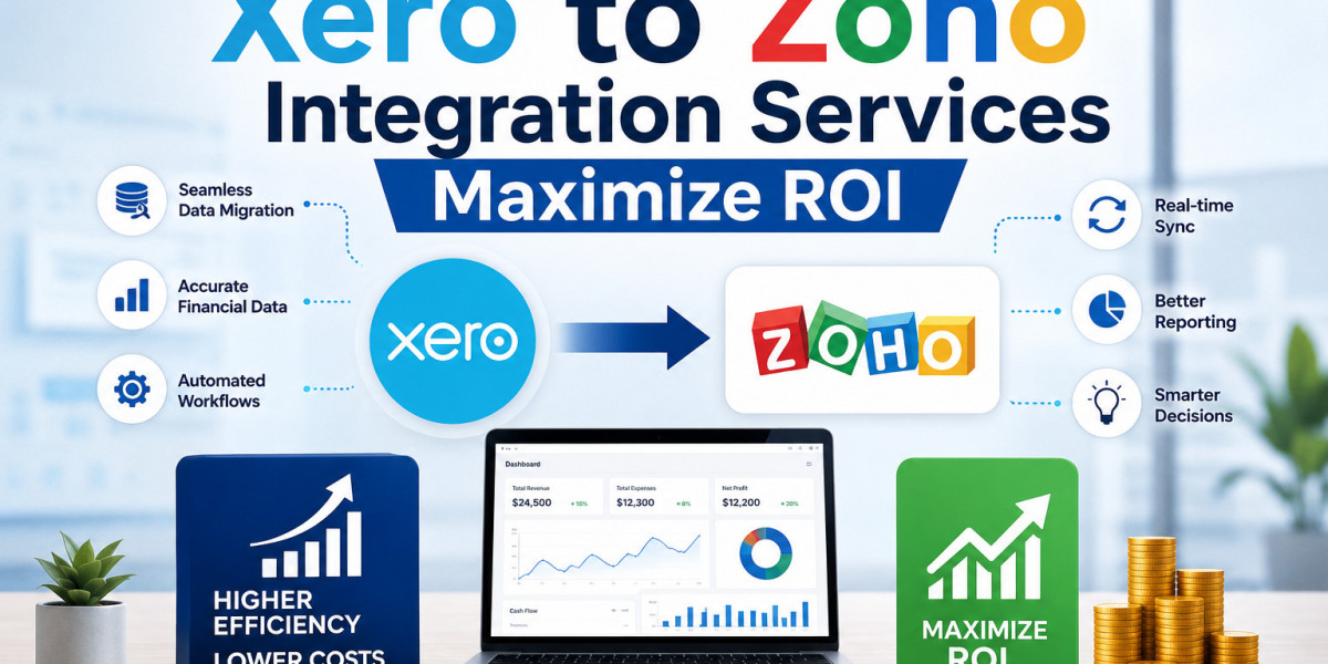 How Expert Xero to Zoho Integration Services Maximize ROI