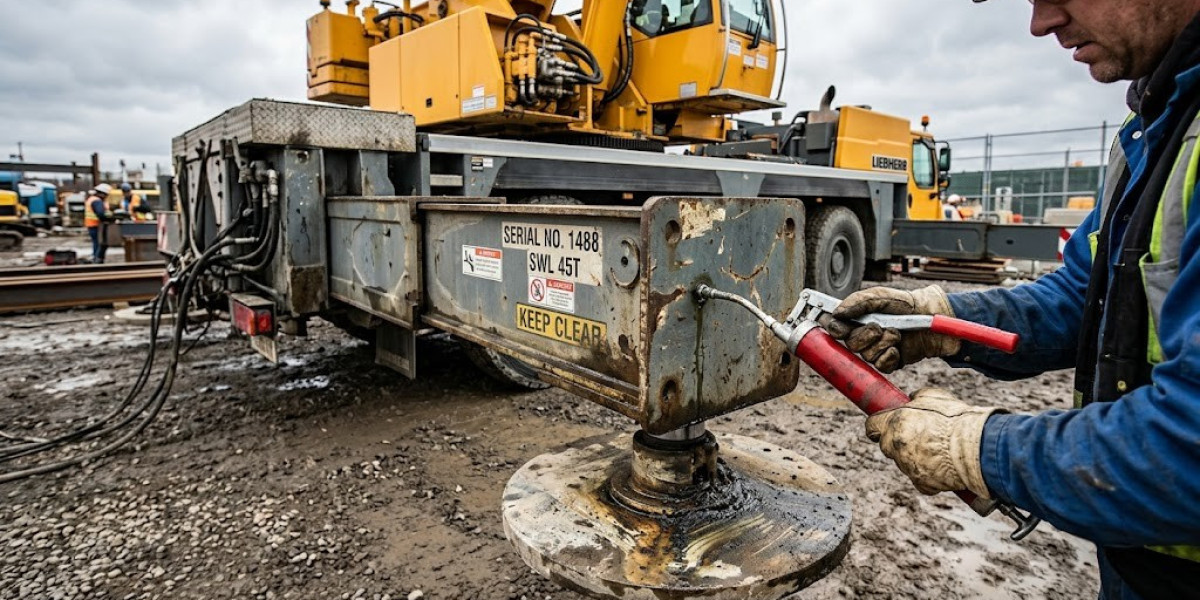 Effective Ways to Prolong the Service Life of Grove Crane Outriggers and Boxes