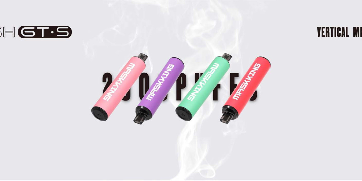 Maskking GTS Review: The Long-Selling Disposable Vape Loved by Global Markets