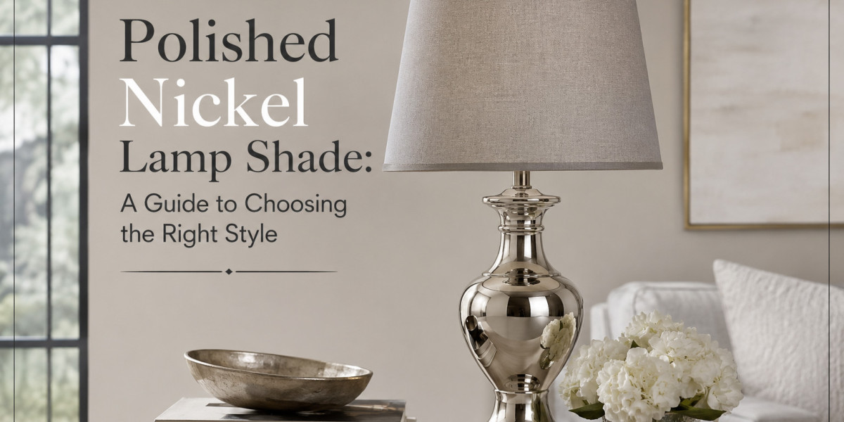 Polished Nickel Lamp Shade: A Guide to Choosing the Right Style