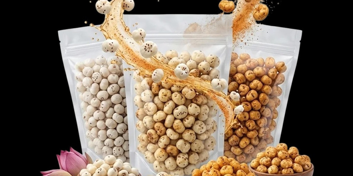 Wholesale Supplier of Makhana for Trusted Bulk and Export Solutions
