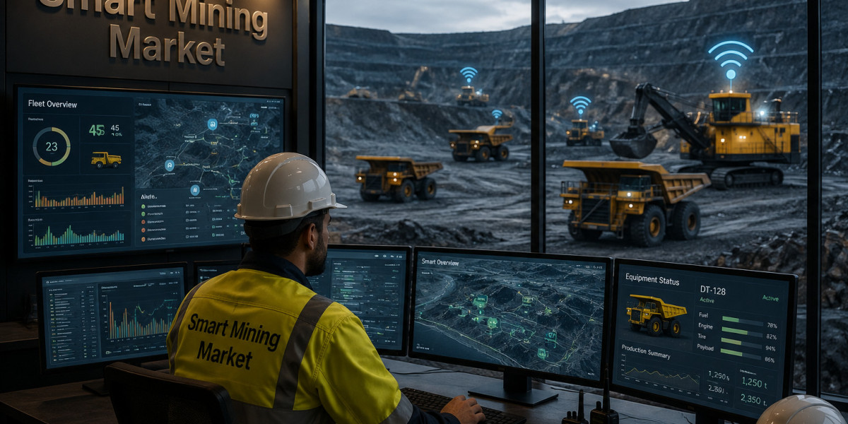 Smart Mining Market Trends: Automation and IoT Transforming Mining Operations