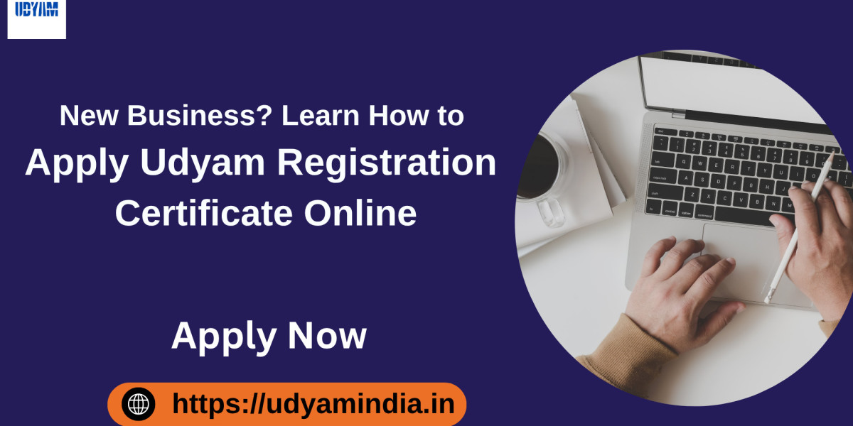 New Business? Learn How to Apply Udyam Registration Certificate Online