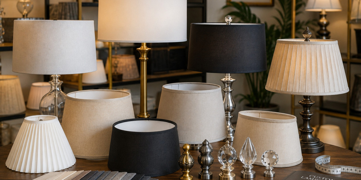 Custom Lampshades: A Complete Guide to Personalized Lighting
