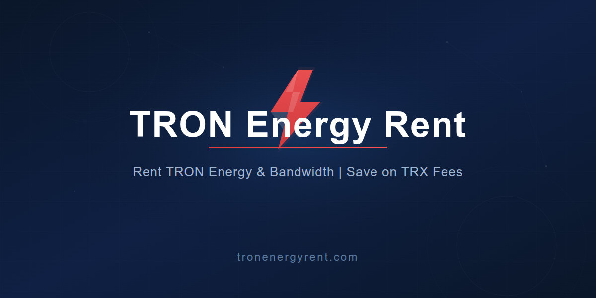 Alquiler de energía TRON: una solución rápida y económica
