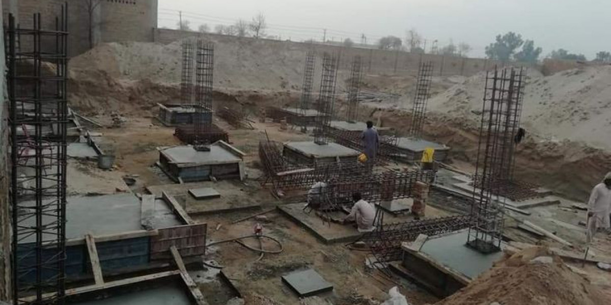 Construction Company in Bahria Town Lahore: Building Better Spaces