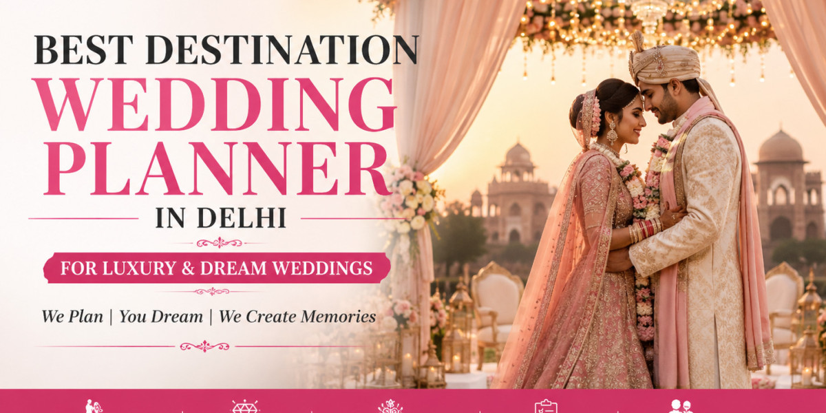 Best Destination Wedding Planner in Delhi for Luxury & Dream Weddings