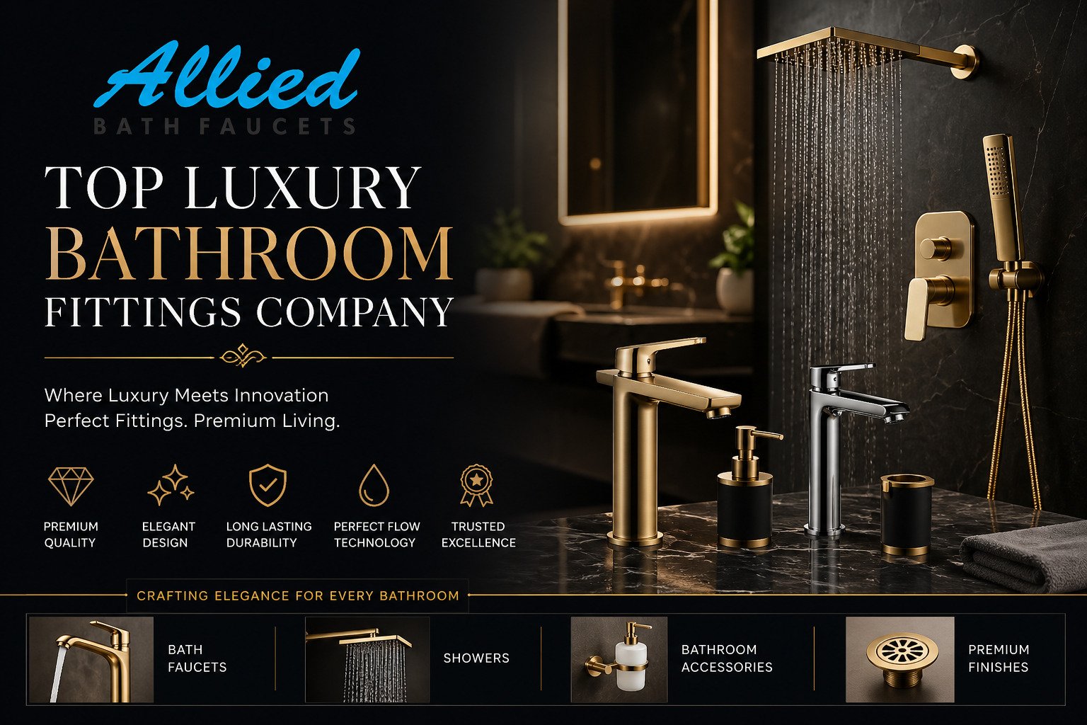 Top 10 Luxury Bathroom Fittings Company in India (2026)
