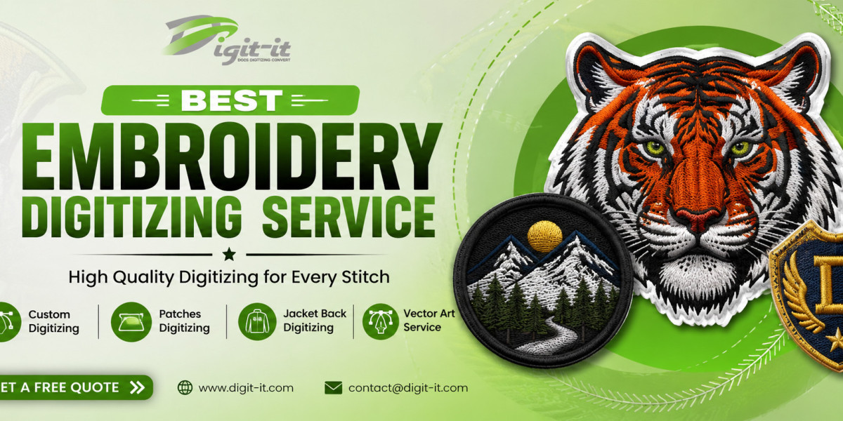 High Quality Jacket Back Digitizing Services