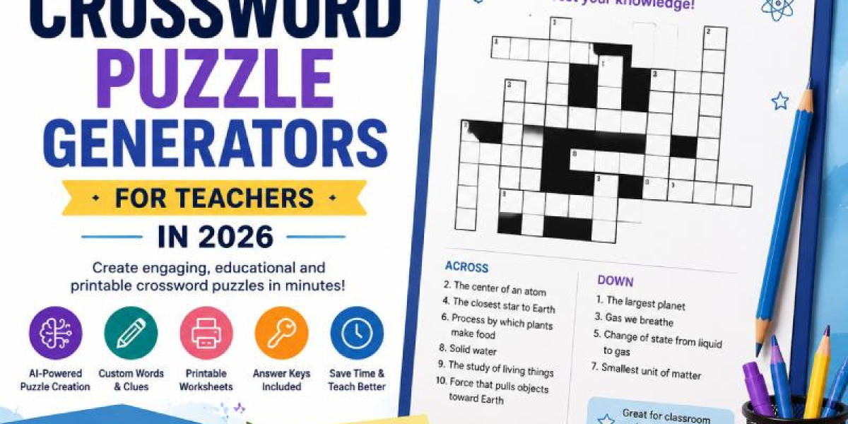 10 Best Crossword Puzzle Generators for Teachers in 2026