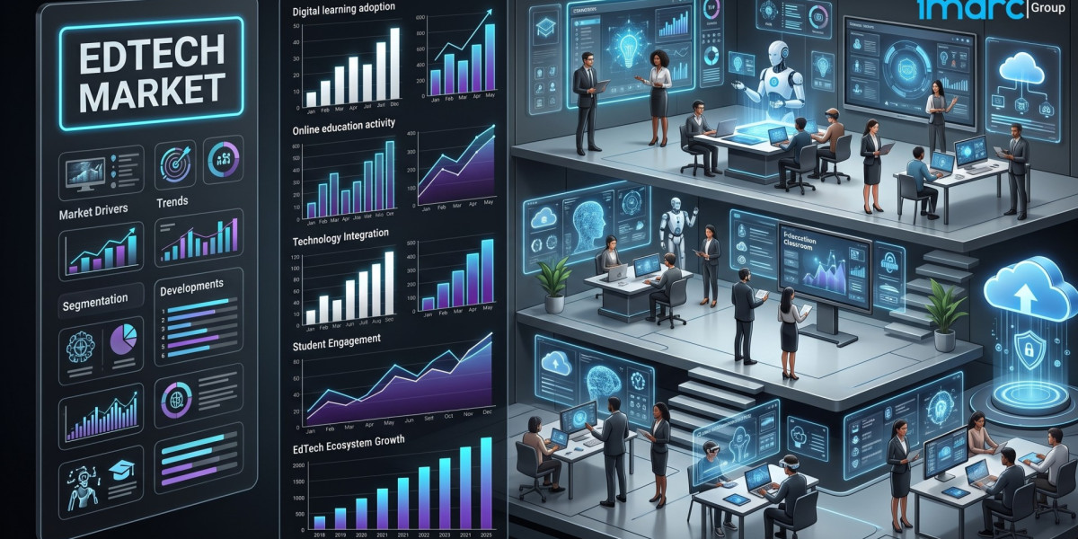 Edtech Market Overview, Size, Trends & Forecast 2026-2034