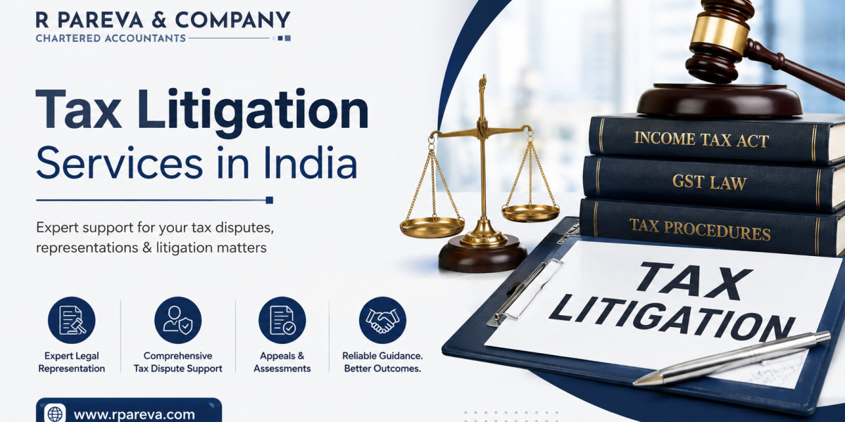 Best Tax Litigation Services in India | R Pareva & Co.