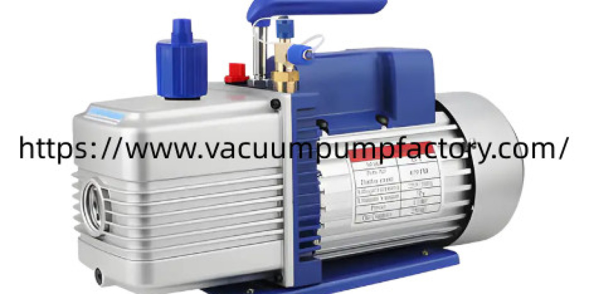 What Should Buyers Check Before Choosing vacuumpumpfactory Oil Free Rotary Vane Vacuum Pump?