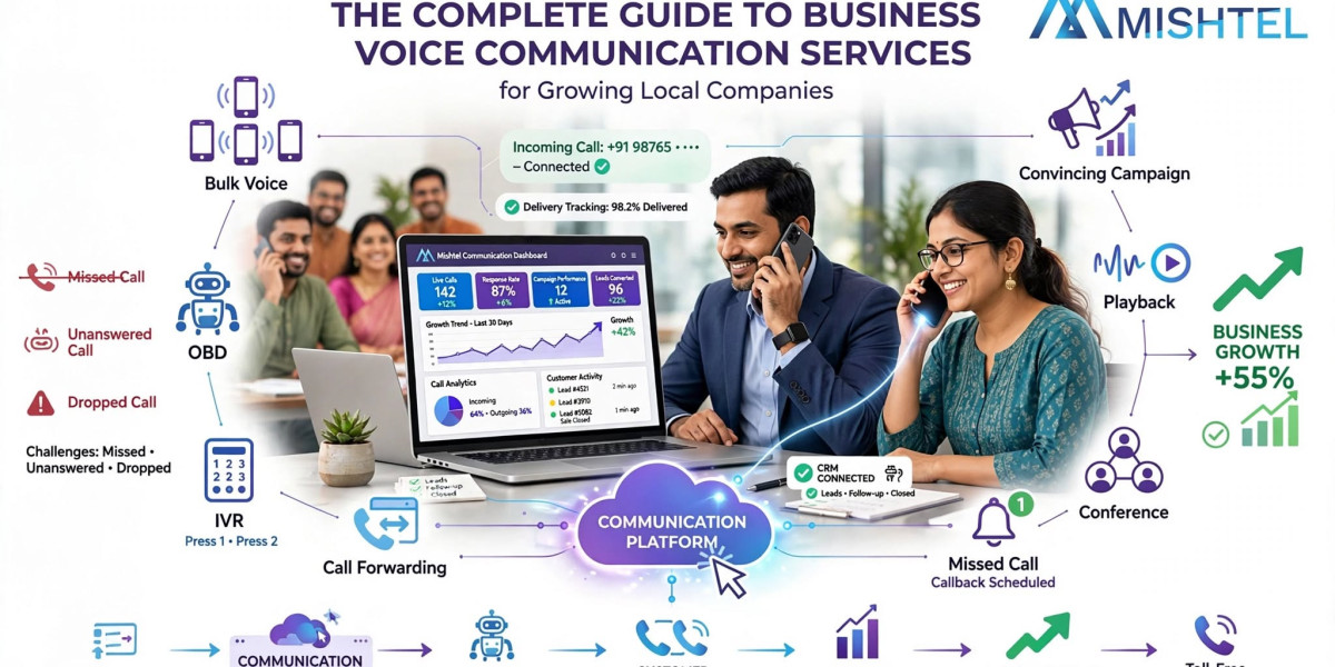 The Complete Guide to Business Voice Communication Services for Growing Local Companies
