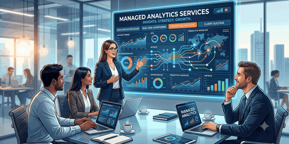 Managed Analytics Services | Enterprise Data & AI Solutions | UnivDatos