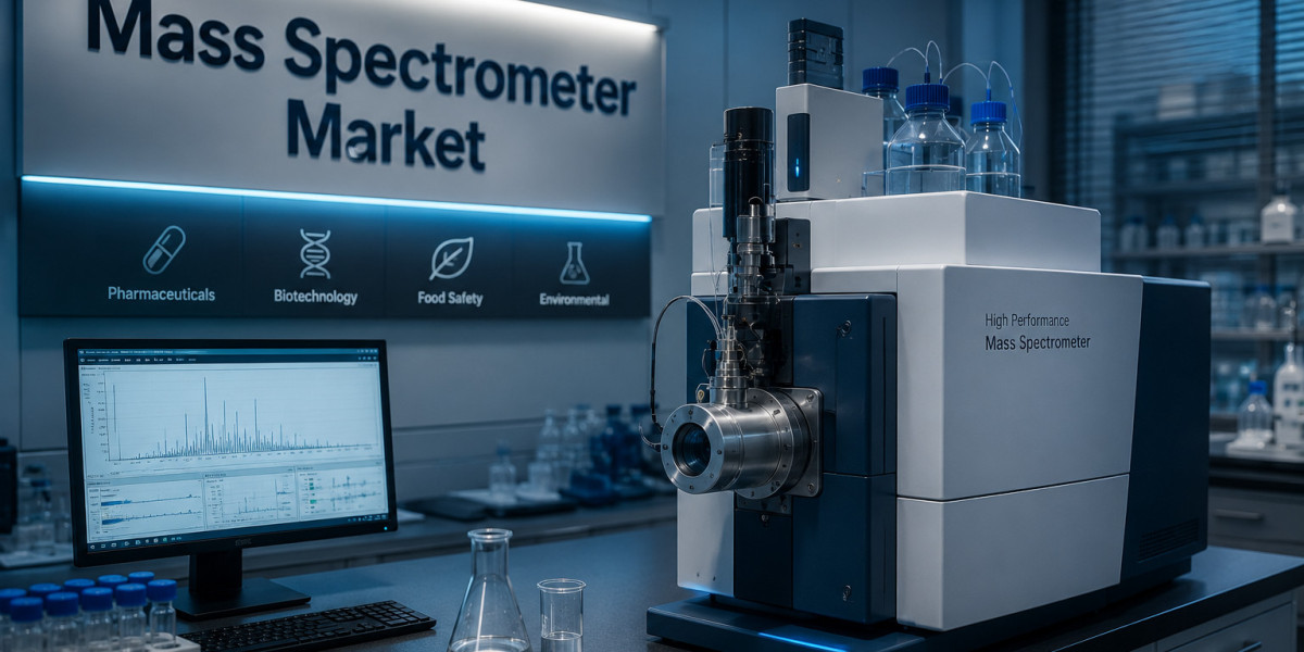 Mass Spectrometer Market Size, Share, Trends and Growth Analysis by 2034