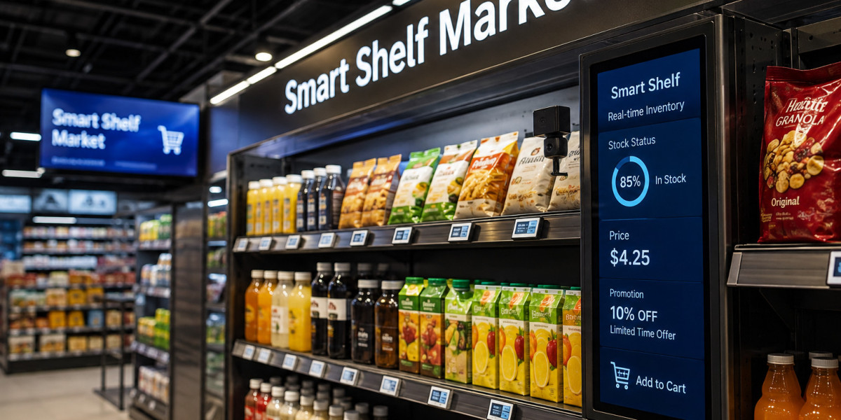 North America Smart Shelf Market: Growth Trends, Technology Adoption and Opportunities