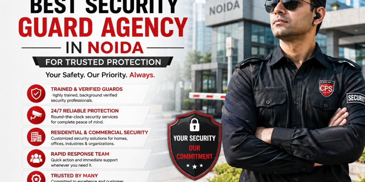 Best Security Guard Agency in Noida for Trusted Protection