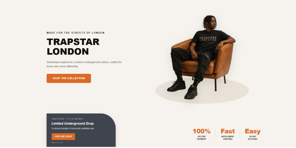 Trapstar & Peace In War Clothing | Streetwear