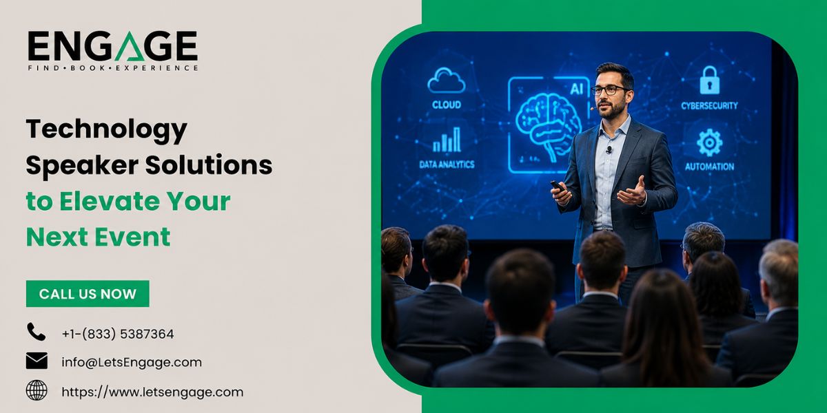 Technology Speaker Solutions to Elevate Your Next Event – Motivational Speakers