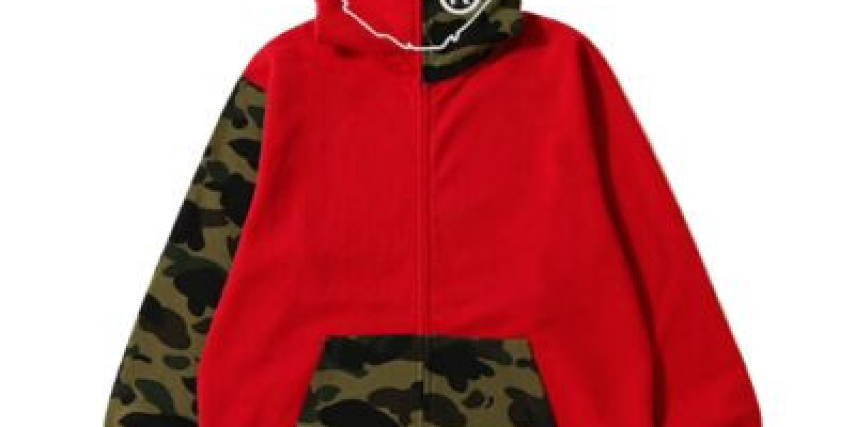 Why Bape Shark Hoodie Is The Ultimate Streetwear Essential