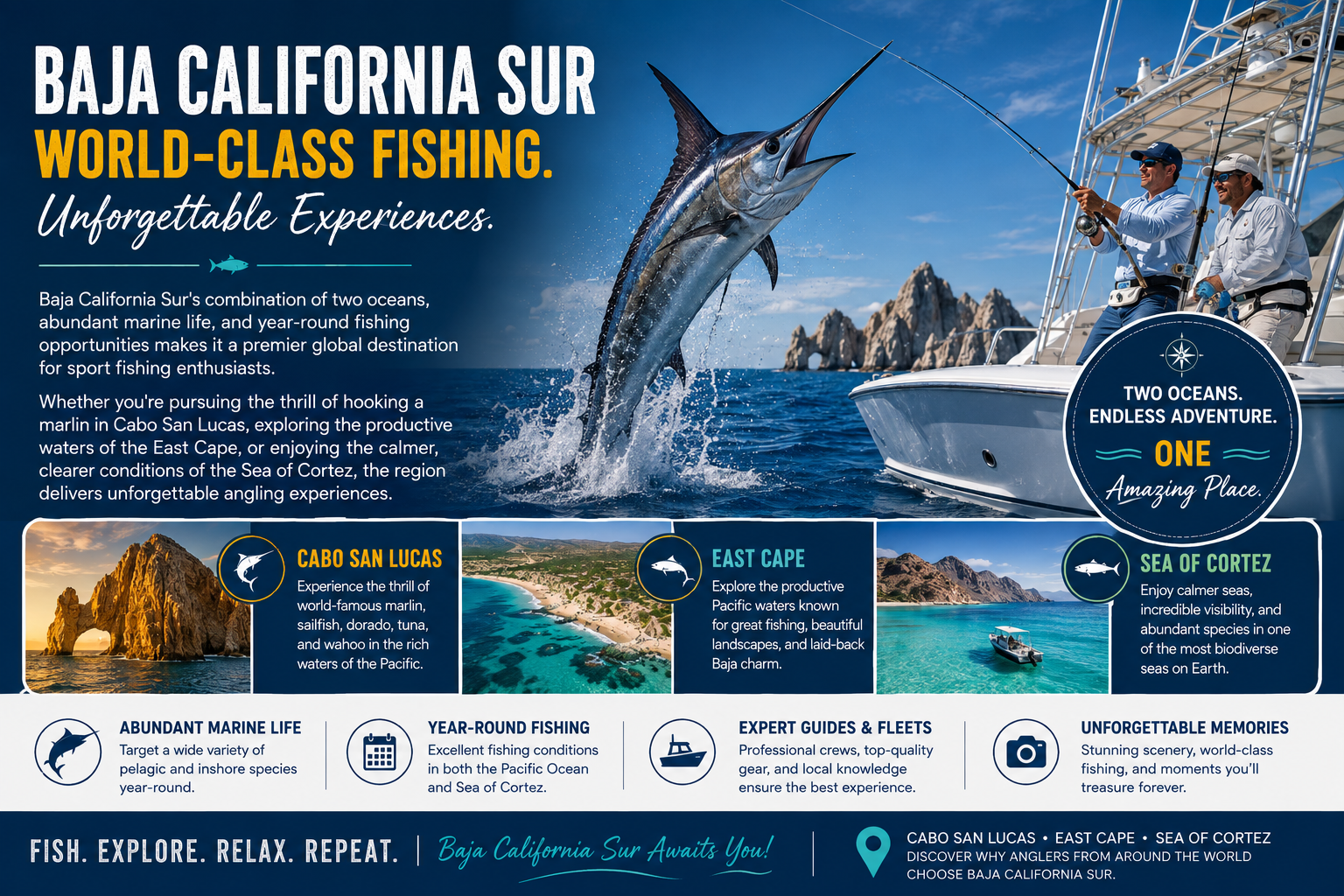 The Ultimate Guide to Sport Fishing in Baja California | Bib.az