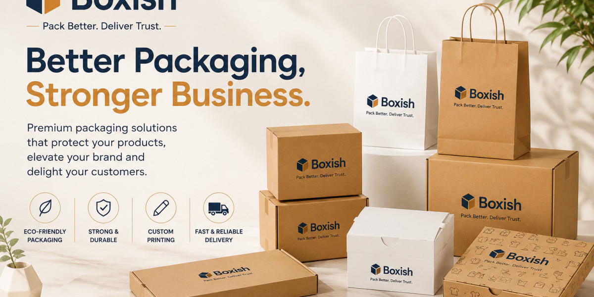 Custom Cardboard Boxes Strategies for Improving Product Presentation, Protection, and Customer Retention