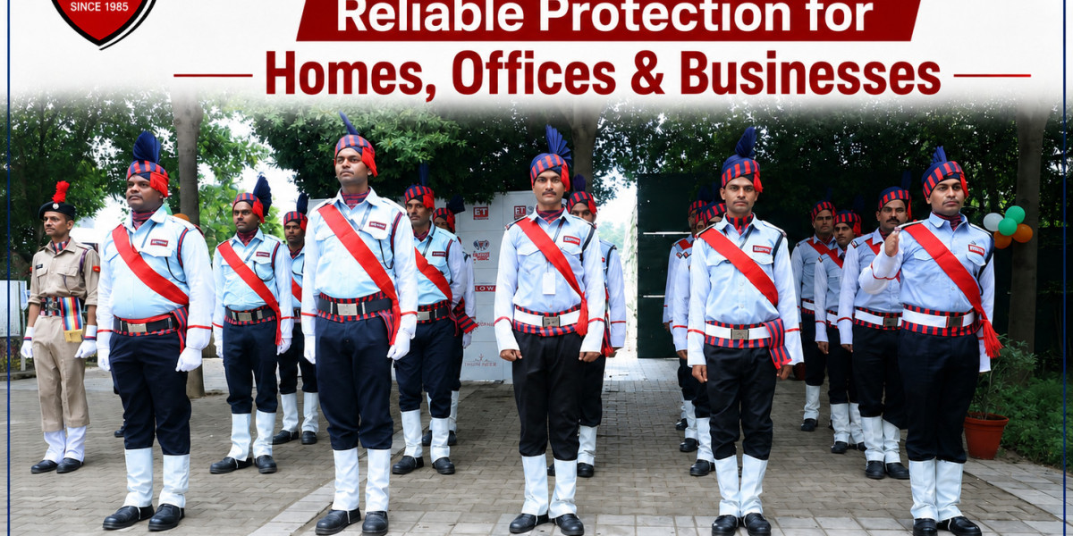 Security Services in Noida: Reliable Protection for Homes, Offices & Businesses