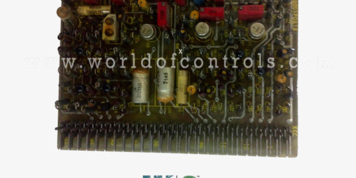 GE Peaking Operation Board: Applications in Turbine Control Systems