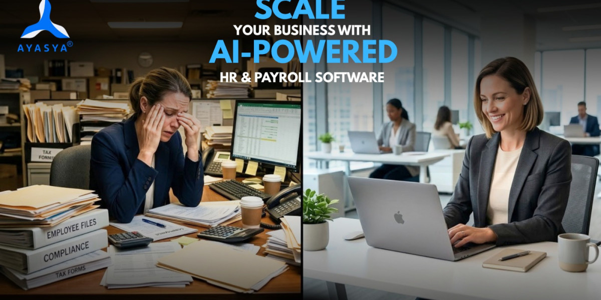 From Admin Overload to Strategic Advantage: Scaling Your Business with an AI-Powered HR & Payroll software