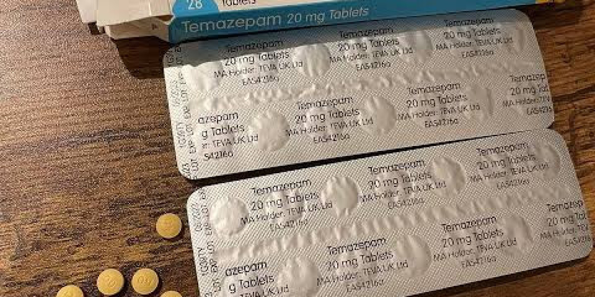 Temazepam 20mg Safe Sleep Treatment, Dosage & UK Prescribing Information