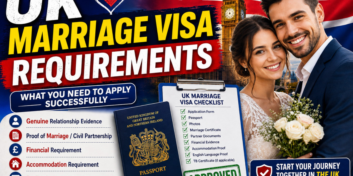 UK Marriage Visa Requirements: Essential Information Before You Apply