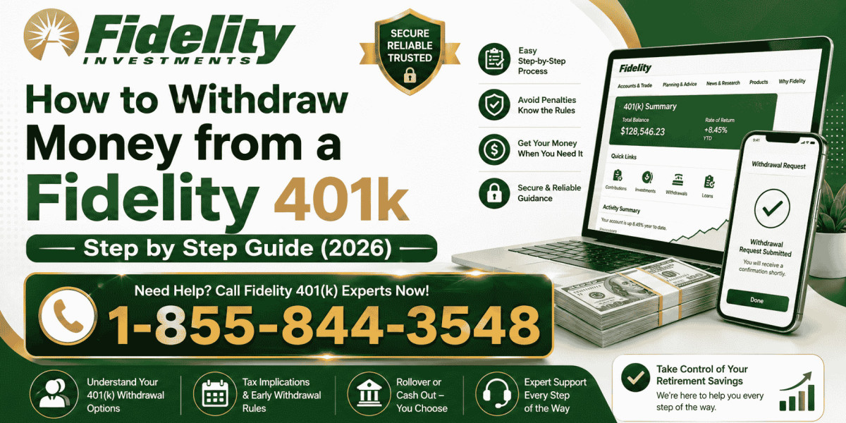 How To Make a Withdrawal From Your Fidelity 401(k)Before Retirement?