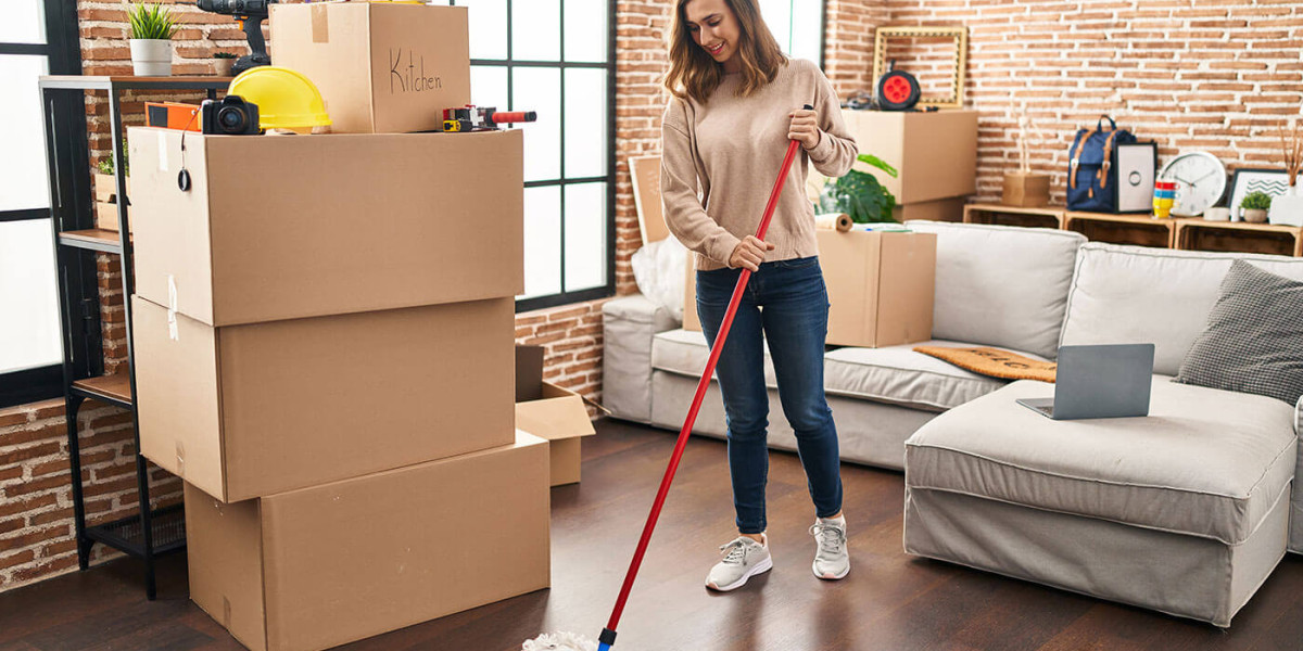 Make Your Move Easier With Professional Cleaning