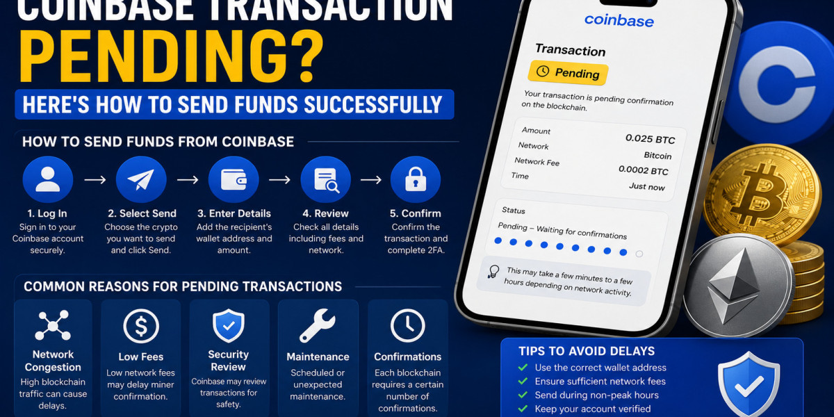 Coinbase Transaction Pending: Reasons and Solutions