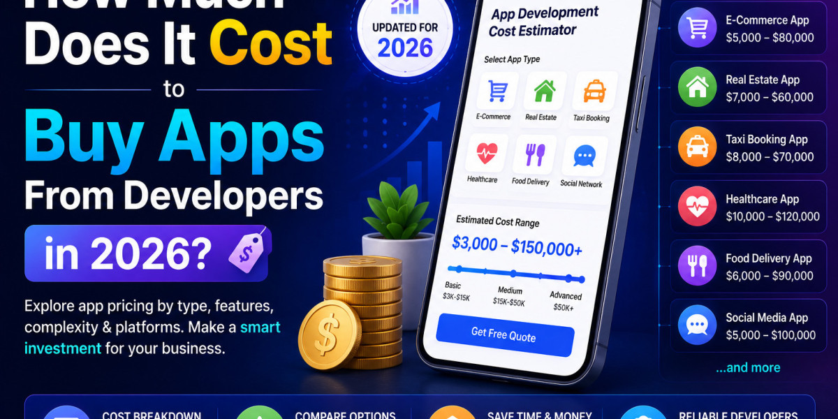How Much Does It Cost to Buy Apps From Developers in 2026?