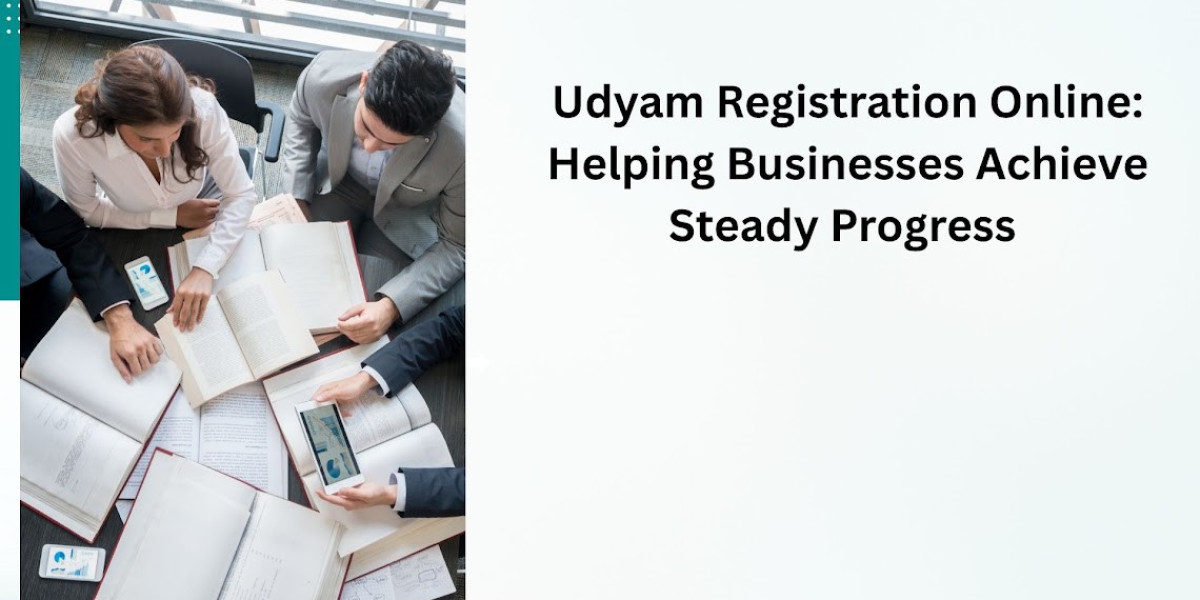 Udyam Registration Online: Helping Businesses Achieve Steady Progress 