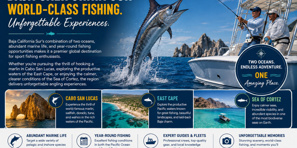 The Ultimate Guide to Sport Fishing in Baja California