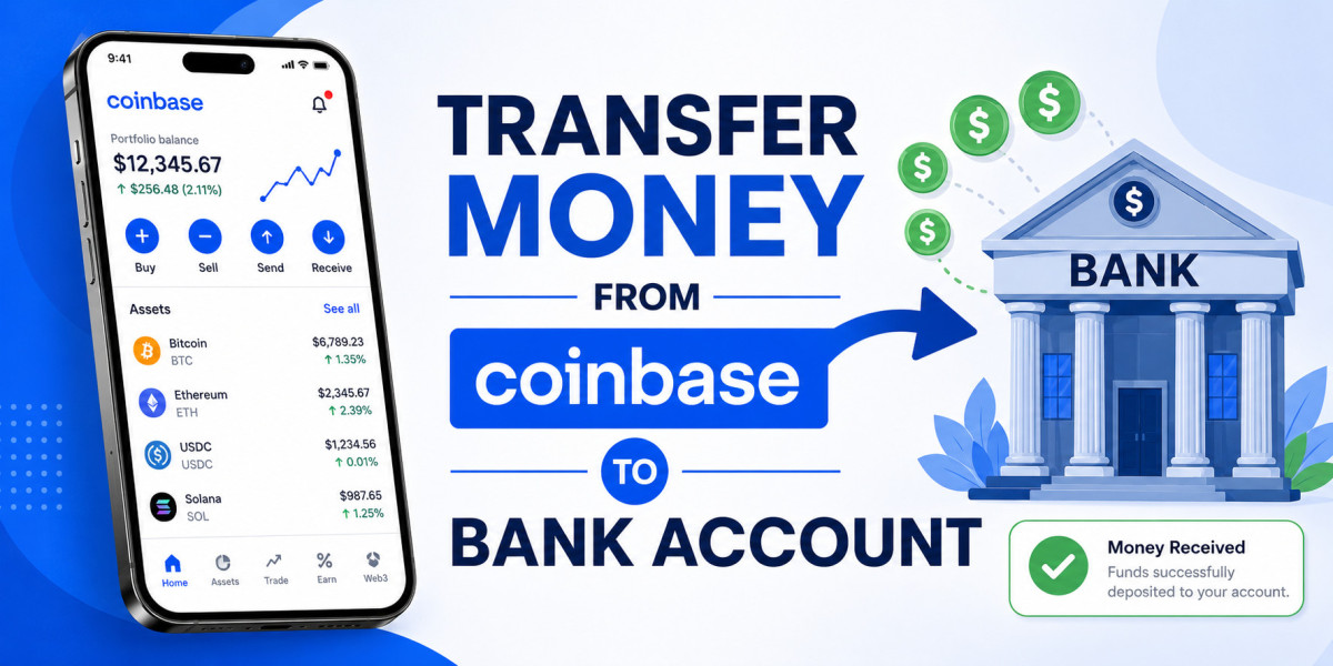 How Do I Transfer Money From Coinbase to Bank Account?