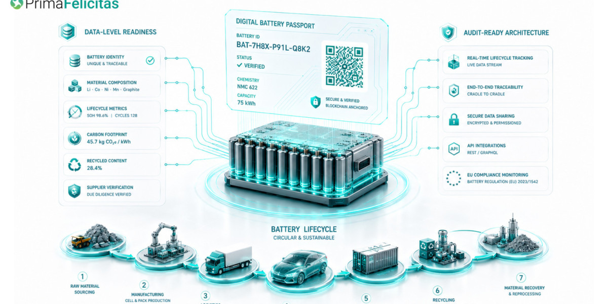 How Digital Battery Passport Solutions Improve Battery Traceability