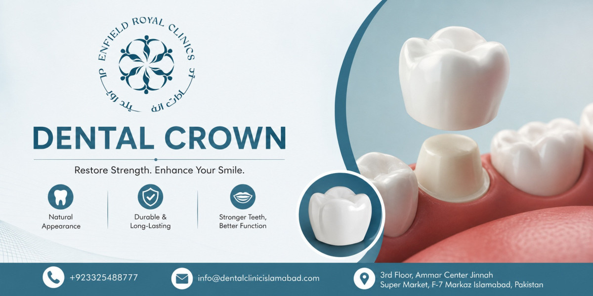 Get Affordable Dental Crowns in Islamabad