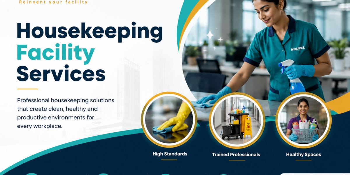 Housekeeping Facility Services for Better Managed Workspaces