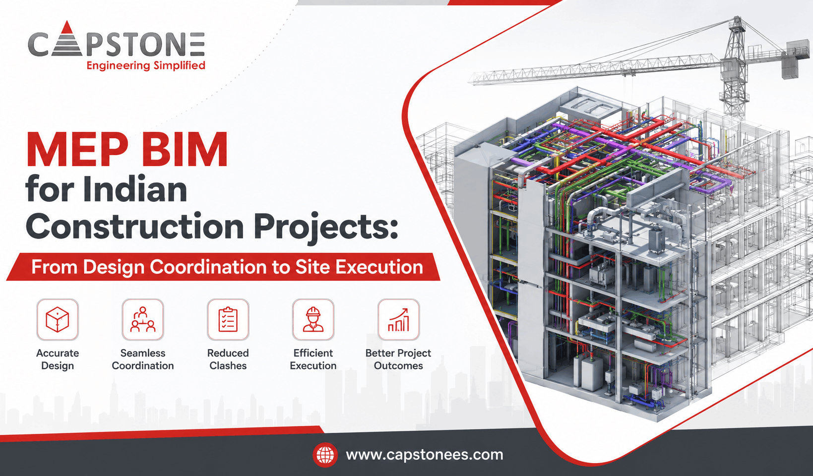 MEP BIM In India: Design Coordination To Site Execution Guide