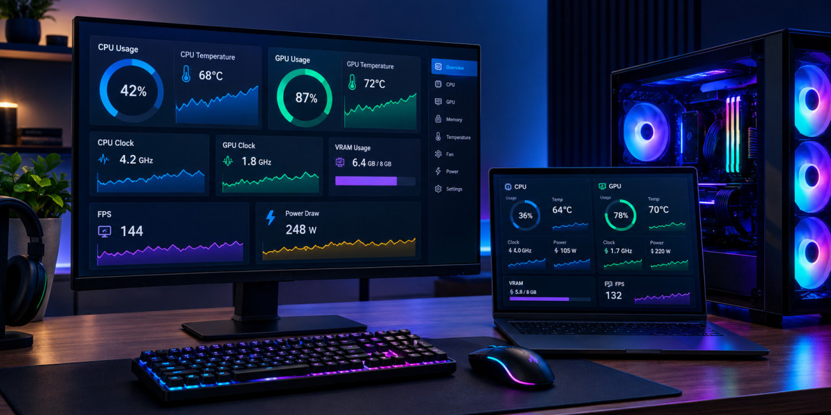 Best Windows Software for Monitoring CPU and GPU Performance