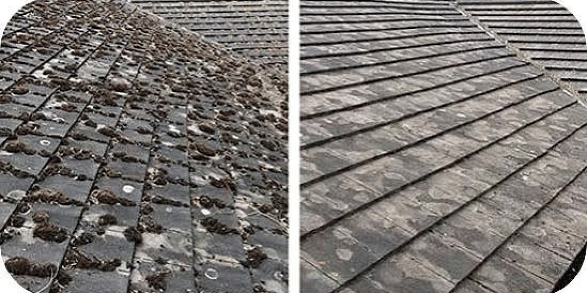 How to Remove Moss and Algae From Your Roof Safely