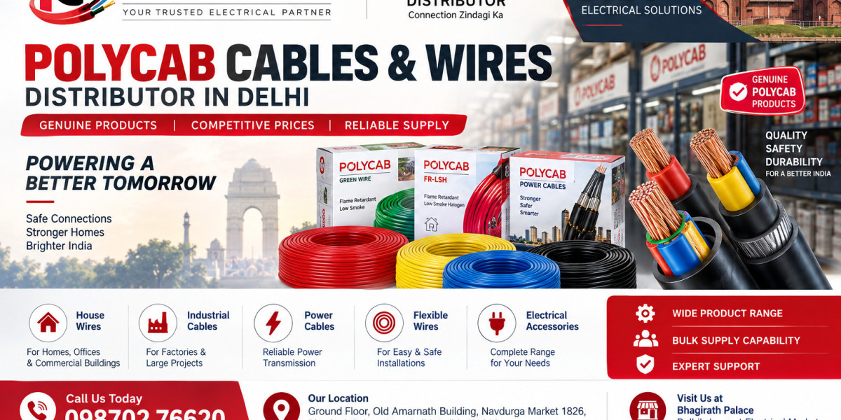 Polycab Cables & Wires Distributor in Delhi | TEGH CABLES PRIVATE LIMITED