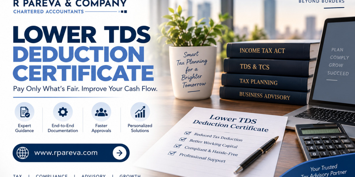 Lower TDS Certificate Application for NRIs | R Pareva