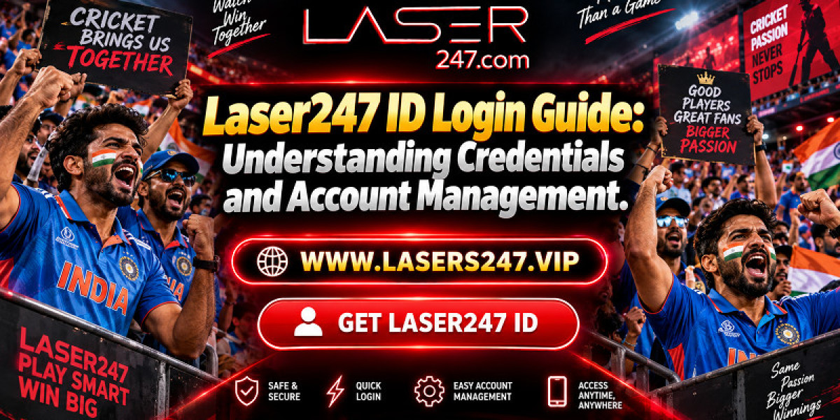 Laser247 ID Login Guide: Understanding Credentials and Account Management