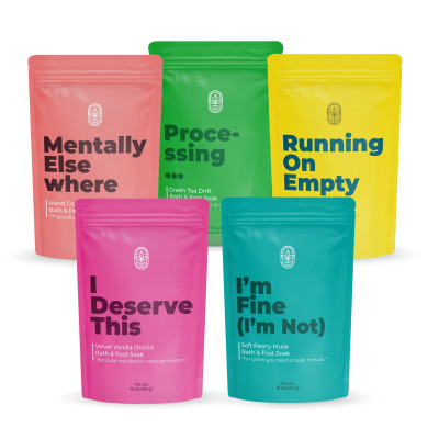Mood Soaks Sampler Set (Pick 4) | Build Your Own Bath & Foot Soak Set Profile Picture