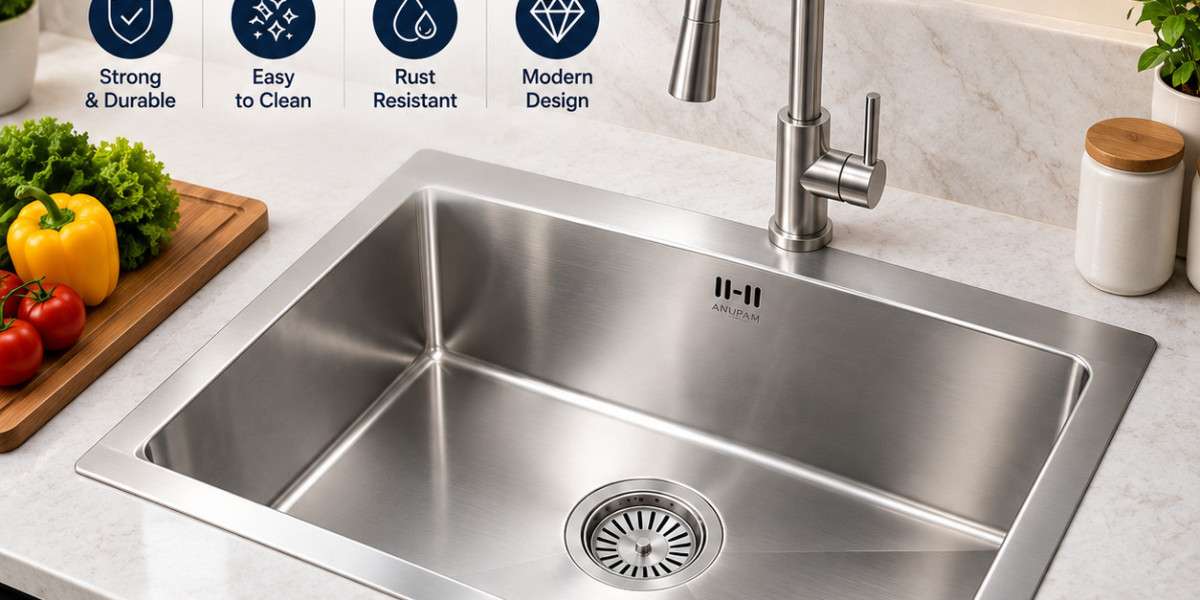 How Kitchen Sinks Are Manufactured: Materials, Forming and Quality Factors That Matter
